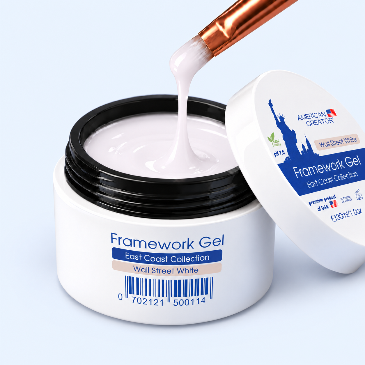 Framework Gel Wall Street White (East Coast) - American Creator