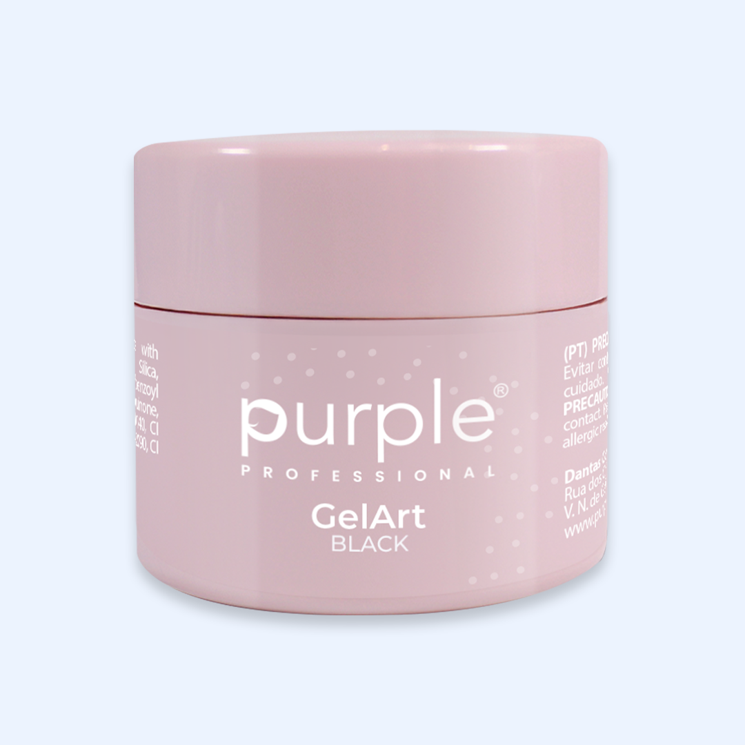 GelArt Black - Gel Paint No Wipe Purple