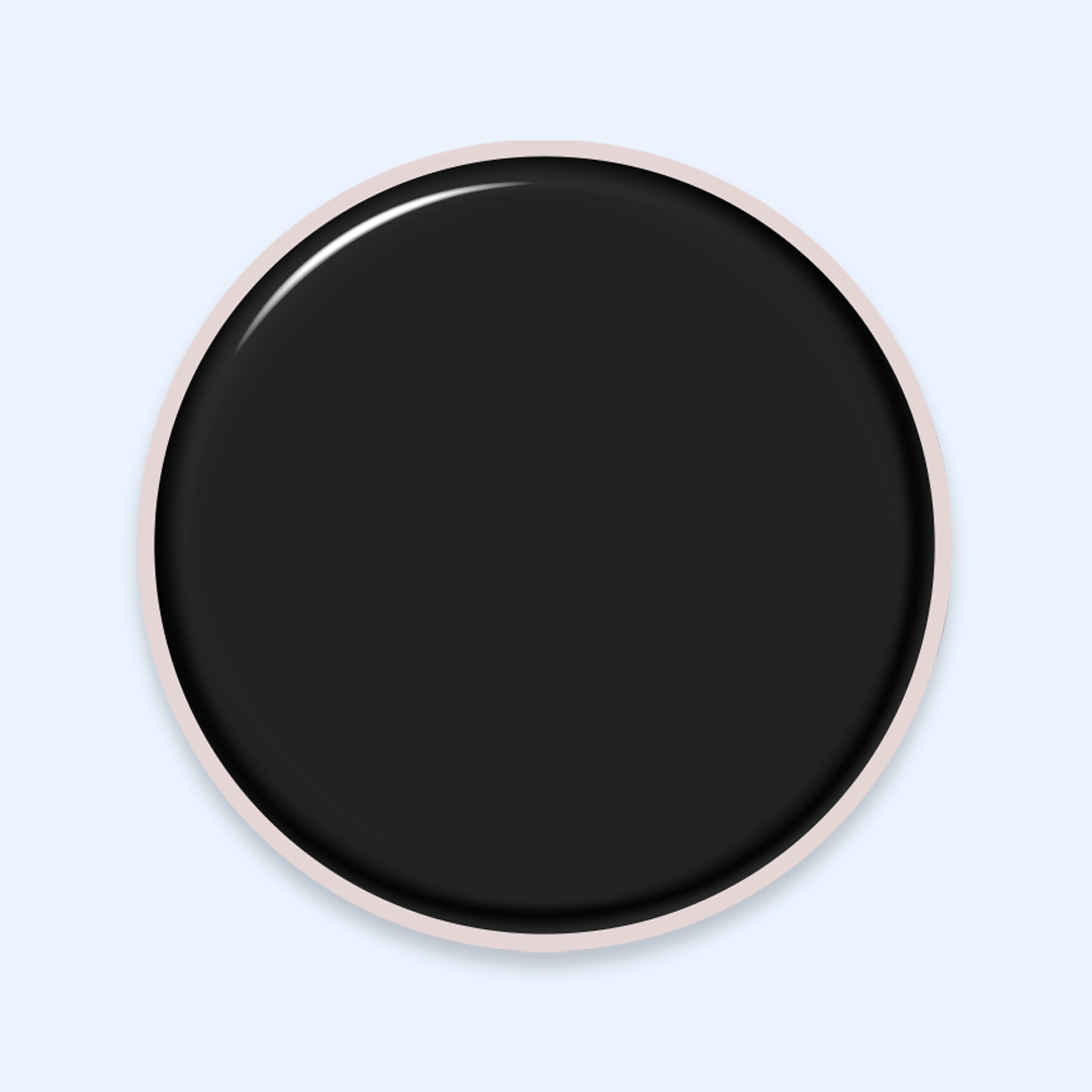 GelArt Black - Gel Paint No Wipe Purple