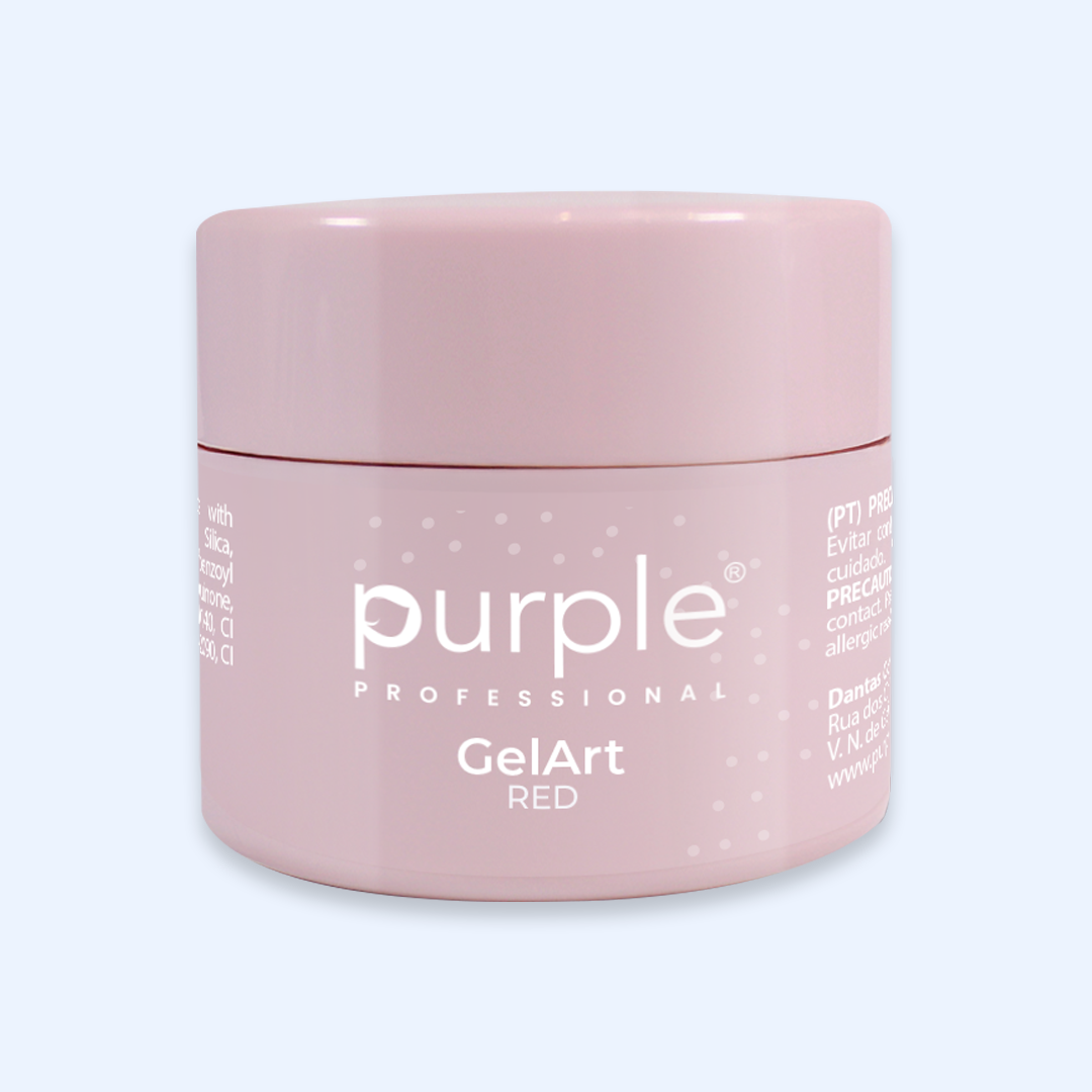 GelArt Red - Gel Paint No Wipe Purple