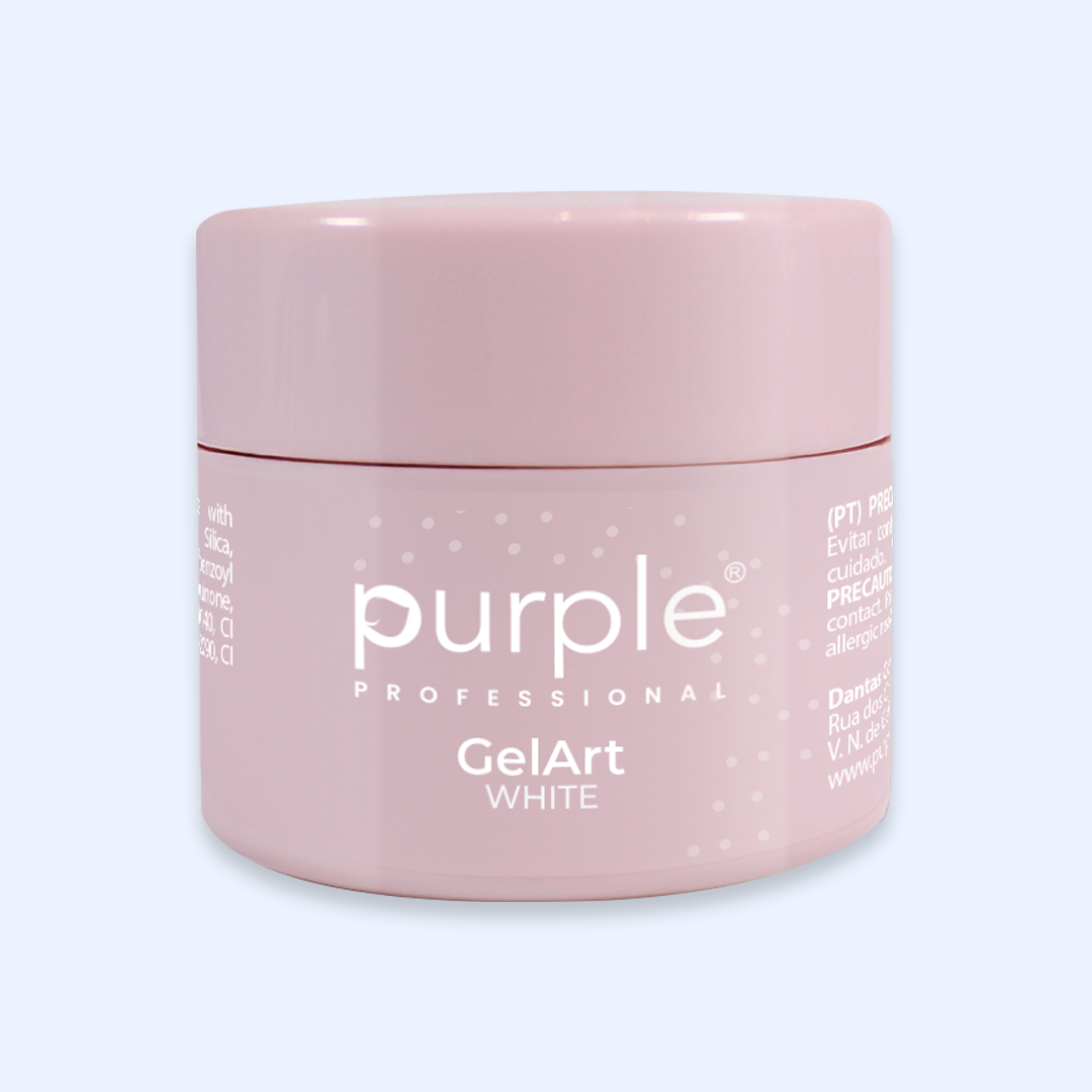 GelArt White - Gel Paint No Wipe Purple