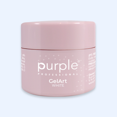 GelArt White - Gel Paint No Wipe Purple