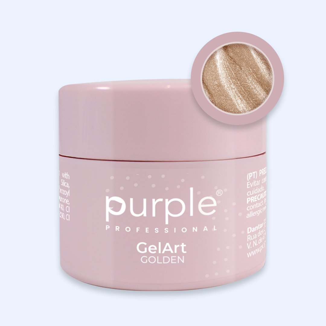 GelArt Golden - Gel Paint No Wipe Purple