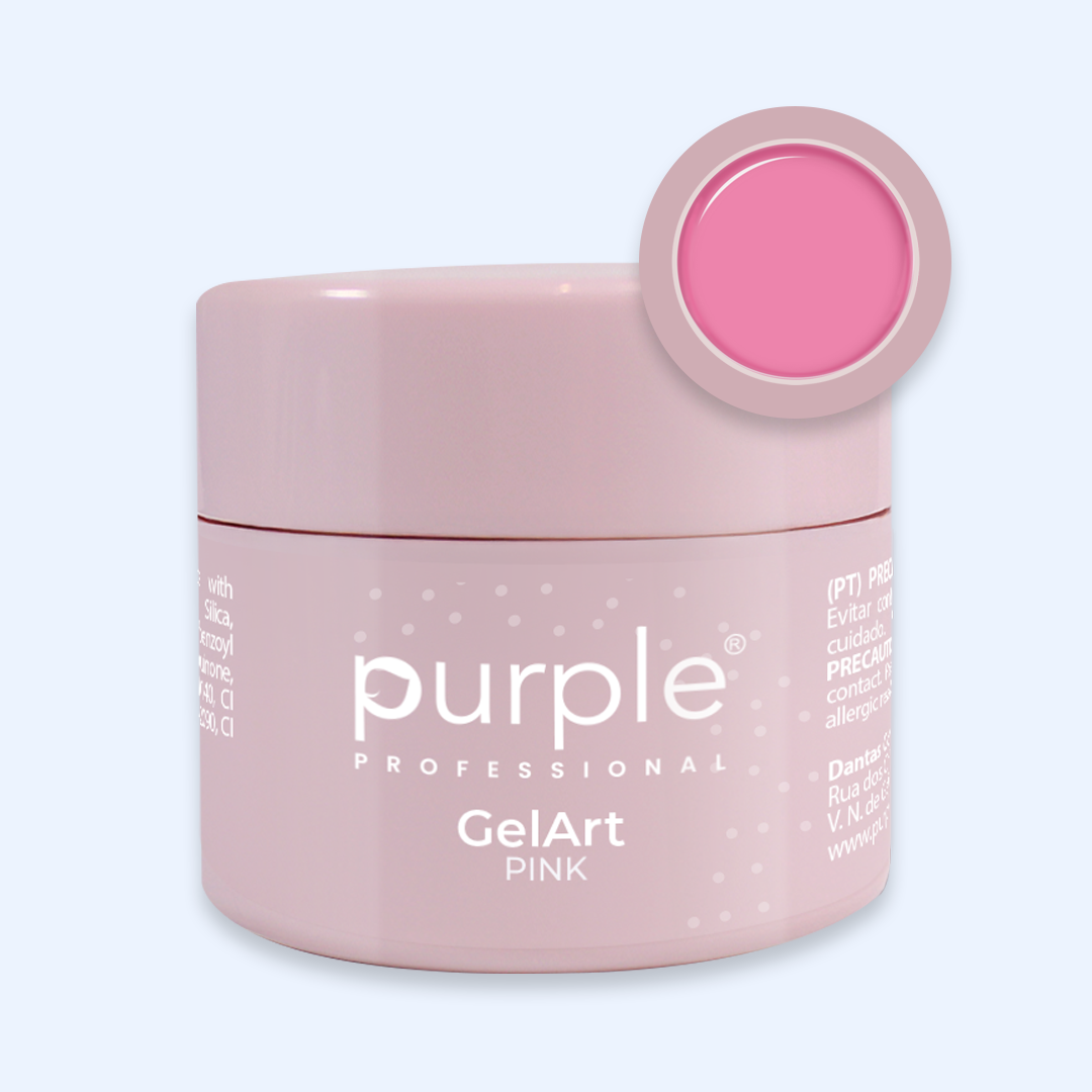 GelArt Pink - Gel Paint No Wipe Purple