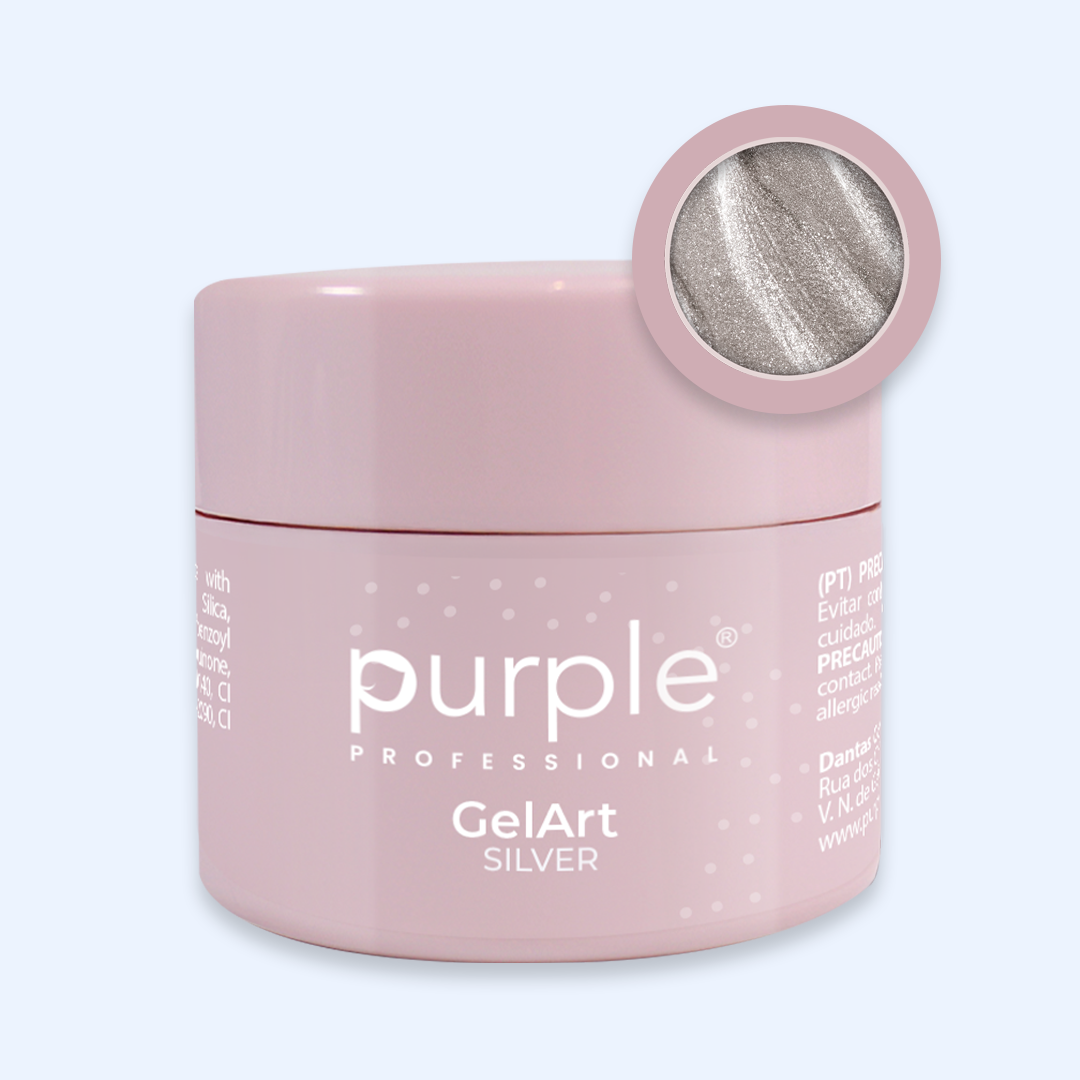 GelArt Silver - Gel Paint No Wipe Purple