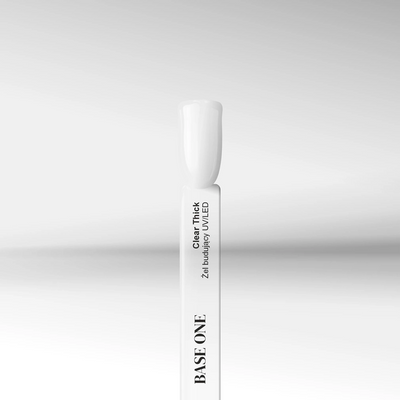 Gel Base One Thick Clear - Silcare