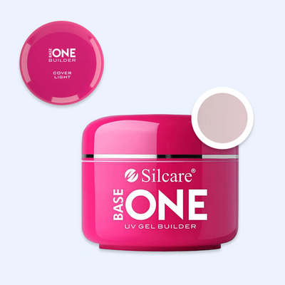 Gel Base One Cover Light - Silcare