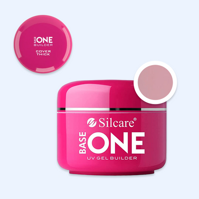 Gel Base One Cover Thick - Silcare