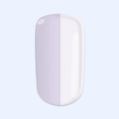 Gel Base One Violet Thick - Silcare