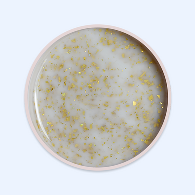 Gel Builder Pudding Marmor Golden - Purple