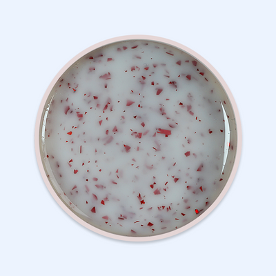 Gel Builder Pudding Marmor Icy Cherry - Purple