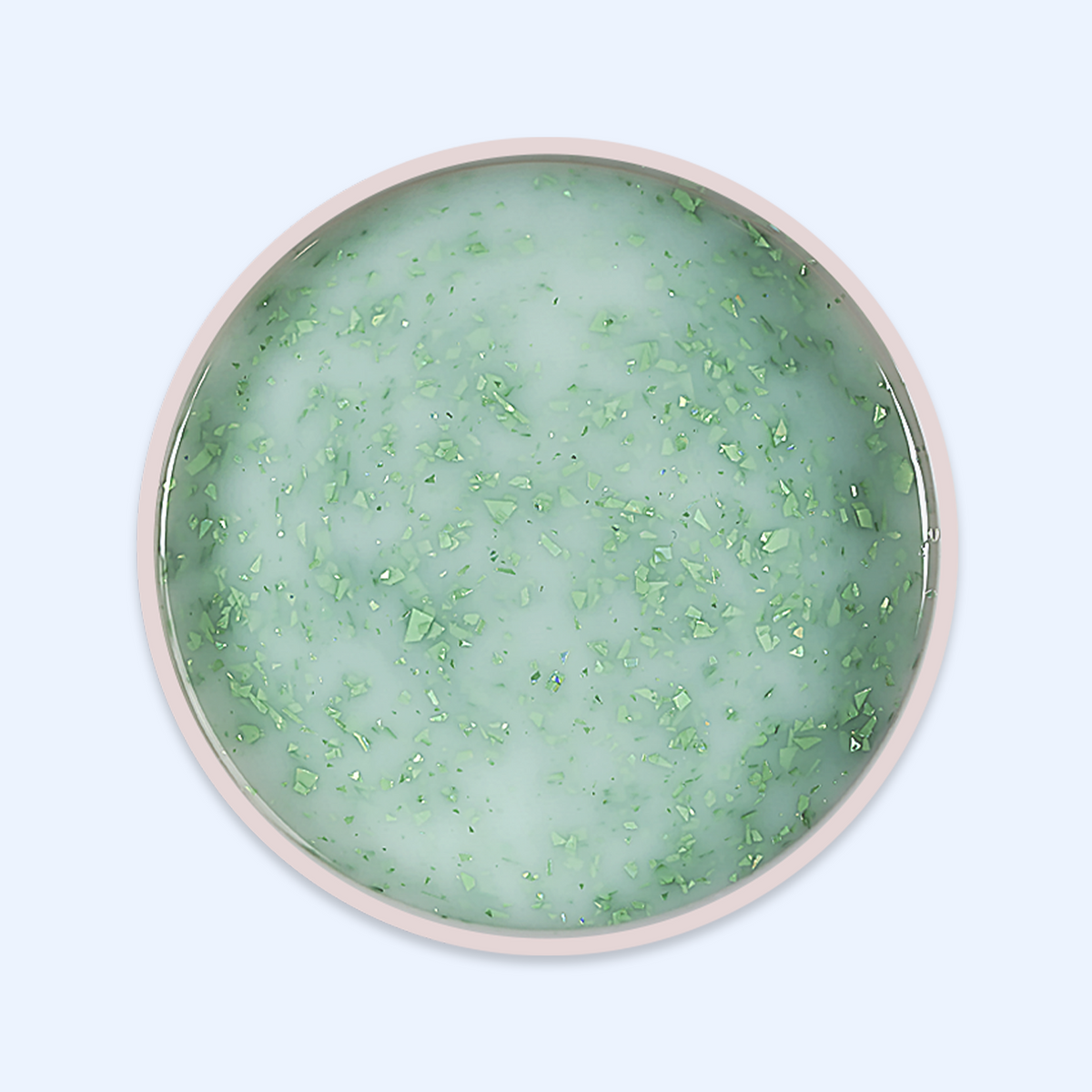 Gel Builder Epic Marmor Green Pistachio - Purple