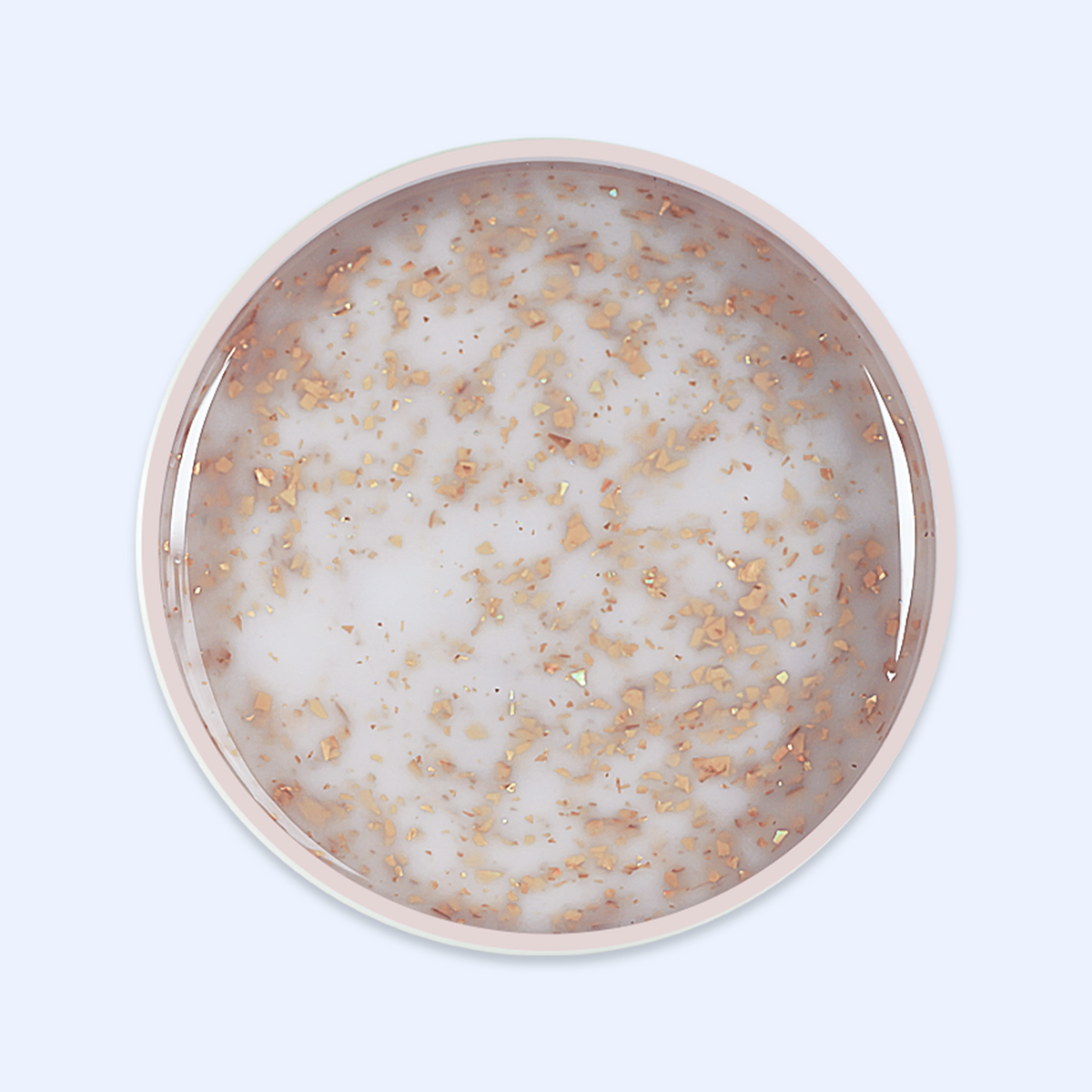 Gel Builder Epic Marmor Honey Glow - Purple