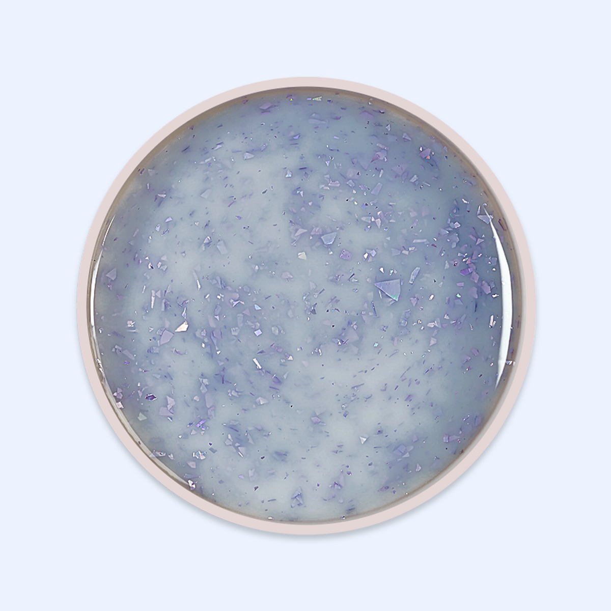 Gel Builder Epic Marmor Lavender Dust - Purple