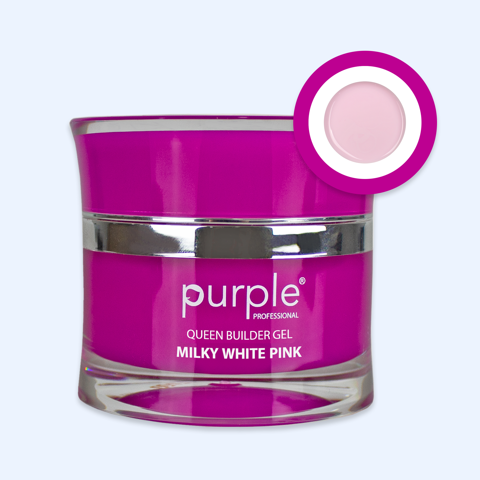 Gel Builder Milky White Pink 50g