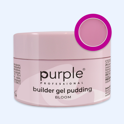 Gel Builder Pudding Bloom - Purple