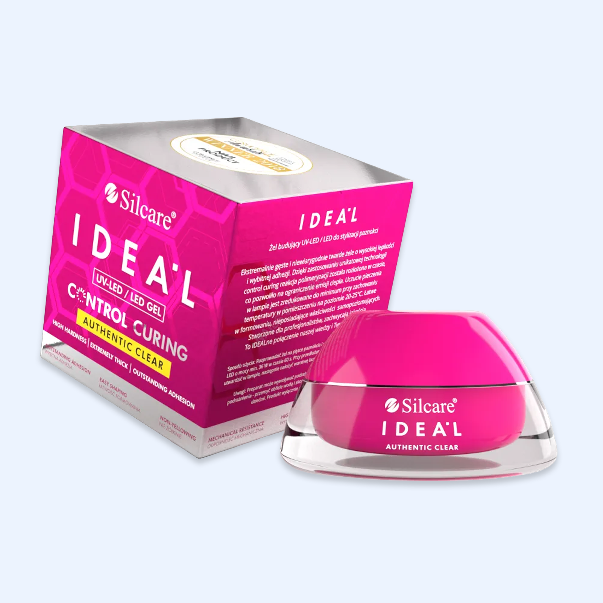 Gel Ideal UV/LED Authentic Clear