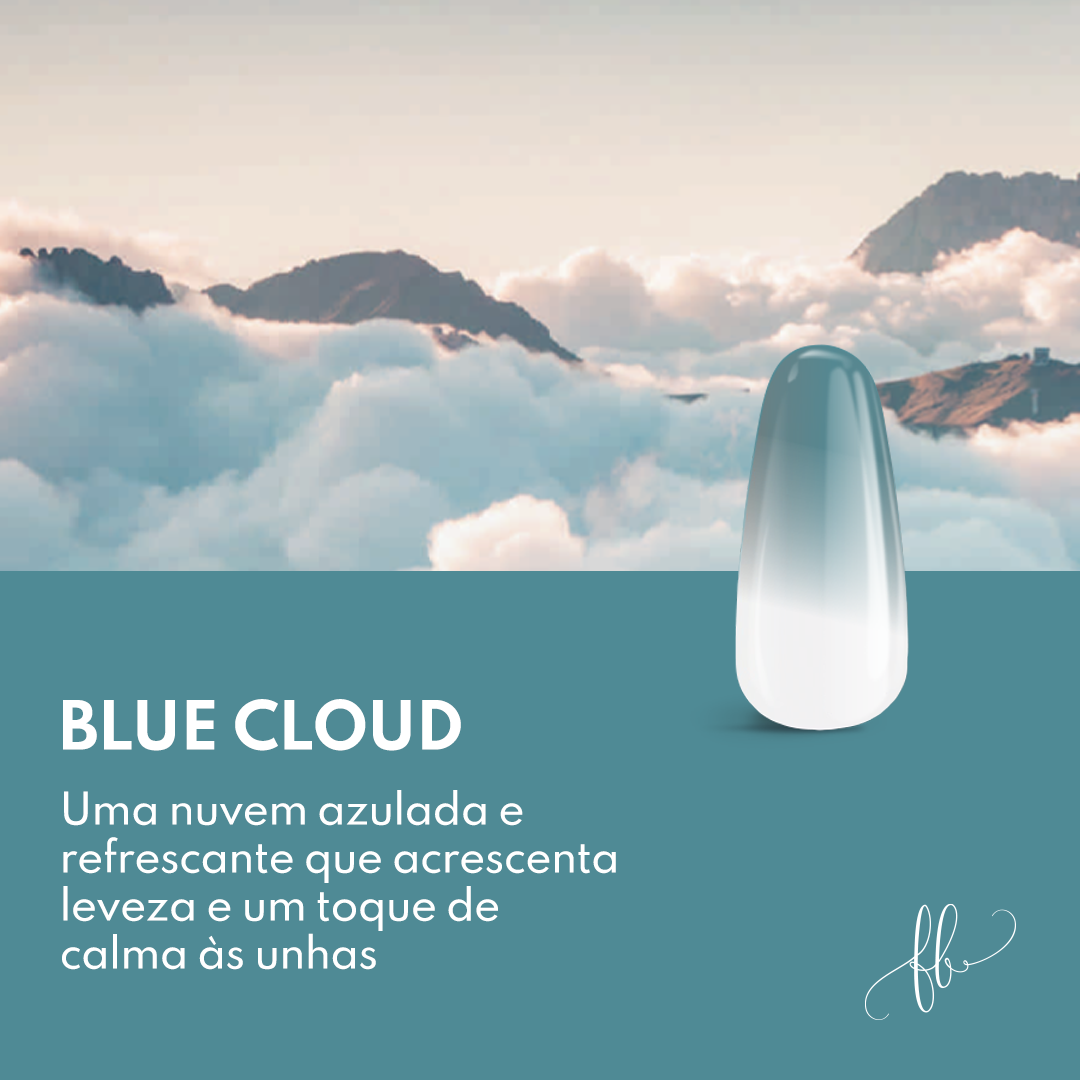 Gel Ombre Blue Cloud - Silcare