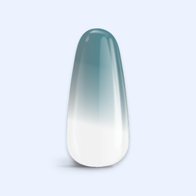 Gel Ombre Blue Cloud - Silcare