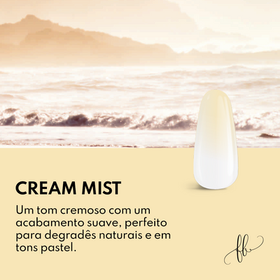 Gel Ombre Cream Mist - Silcare