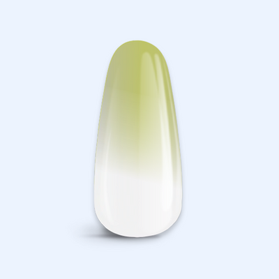 Gel Ombre Green Powder - Silcare