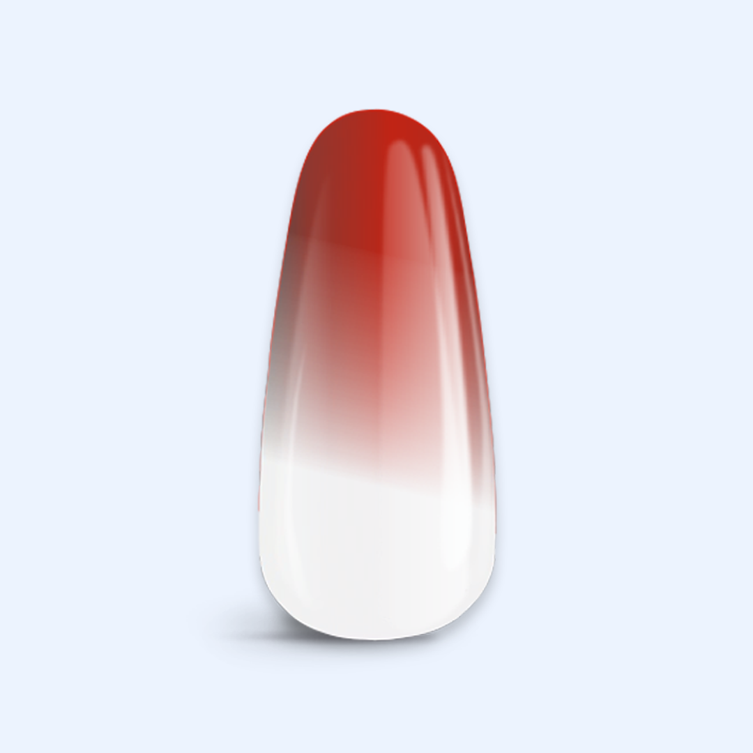 Gel Ombre Red Flame - Silcare