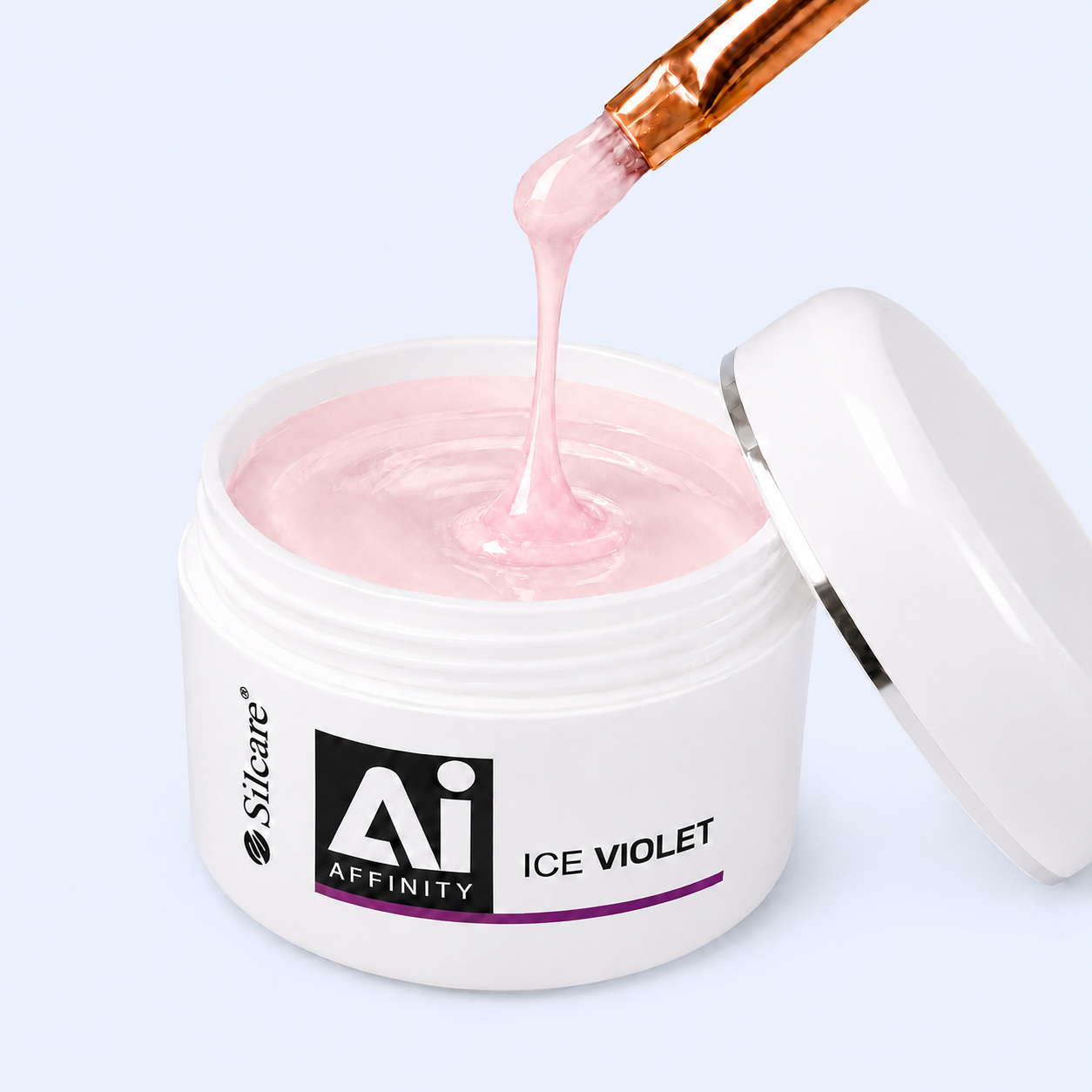 Gel Affinity Ice Gel UV Pink - Silcare