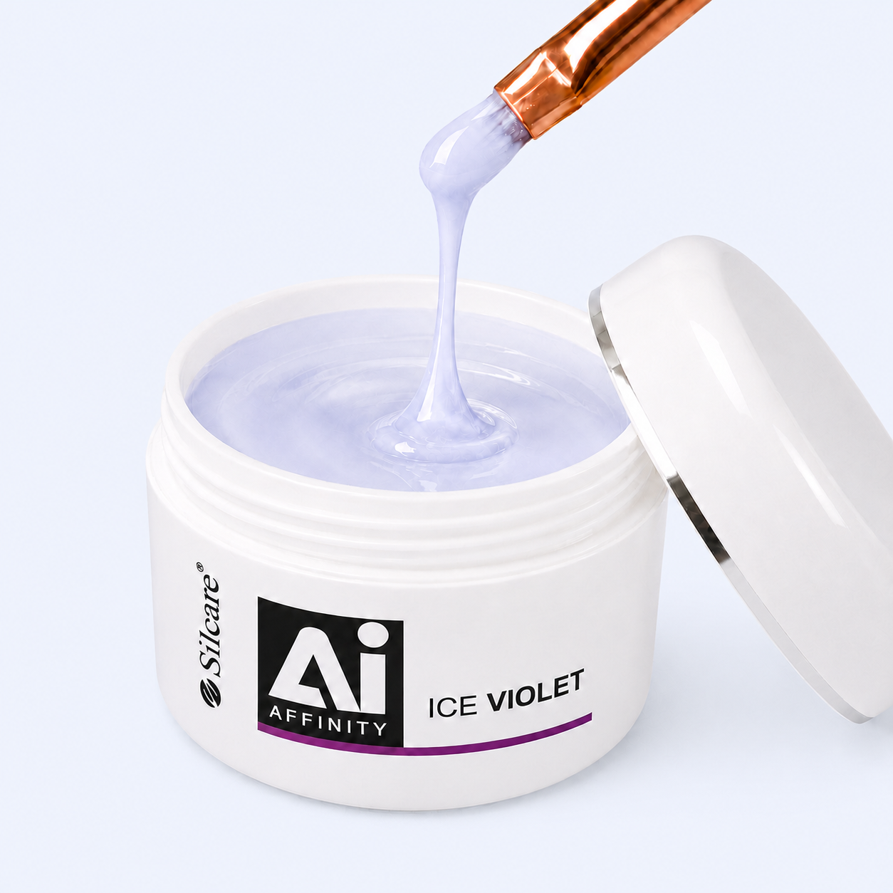 Gel Affinity Ice Gel UV Violet - Silcare