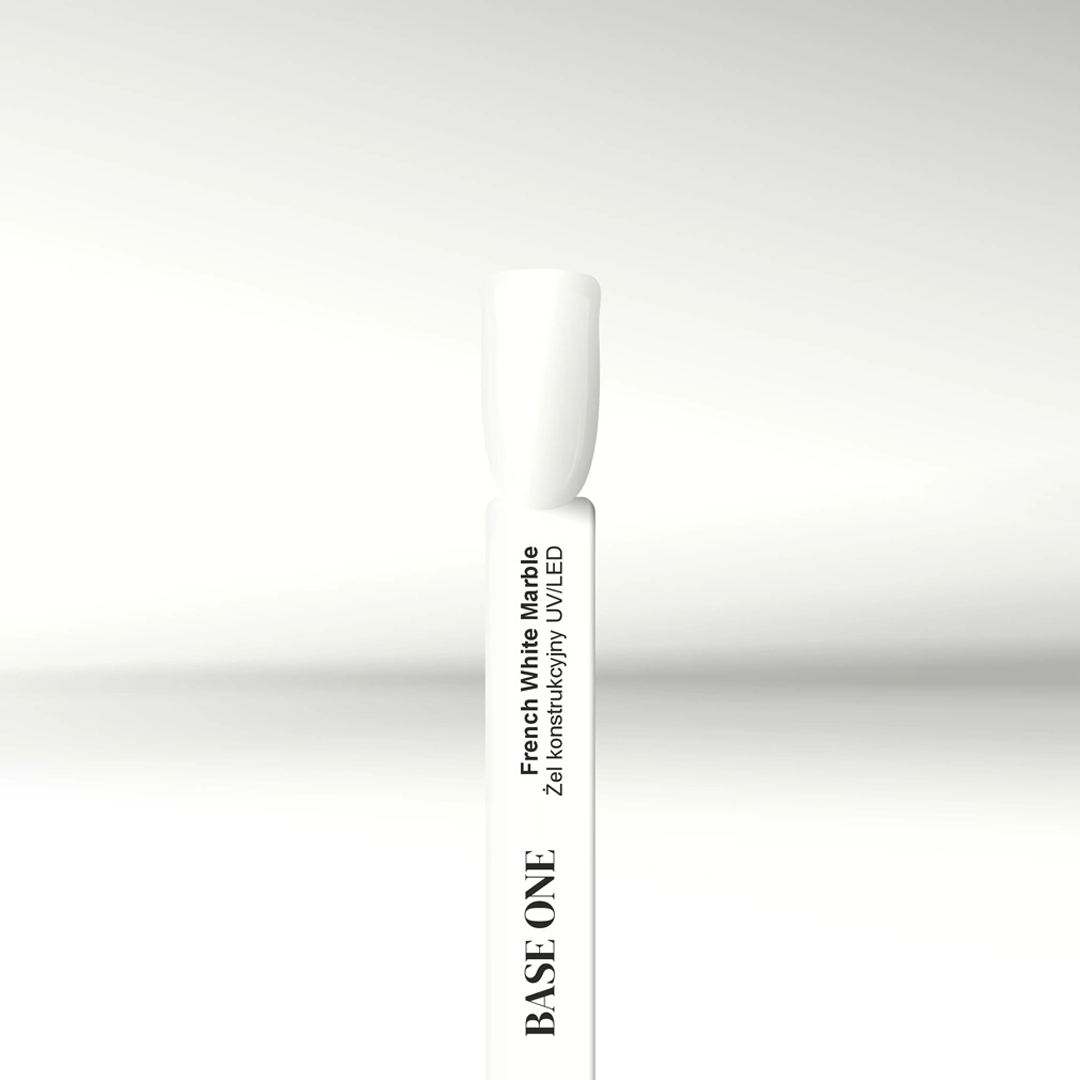 Gel Base One French White Marble - Silcare