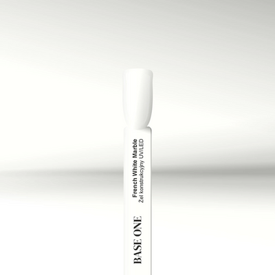 Gel Base One French White Marble - Silcare