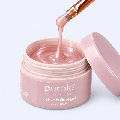 Gel Builder Cover Nude - Purple