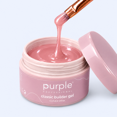 Gel Builder Cover Pink - Purple