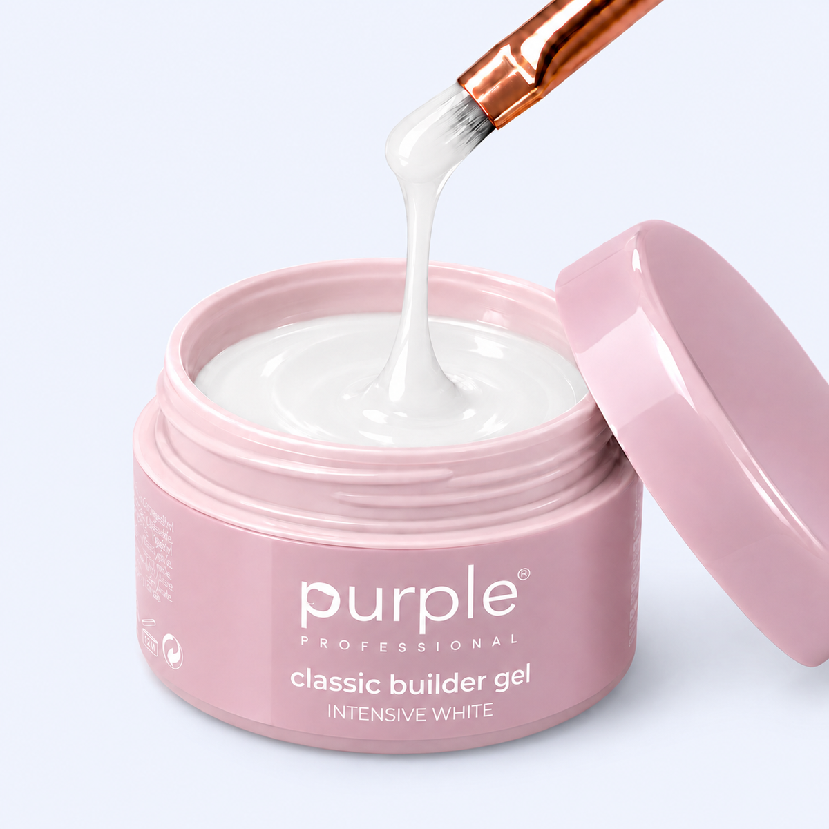 Gel Classic Builder Intensive White - Purple