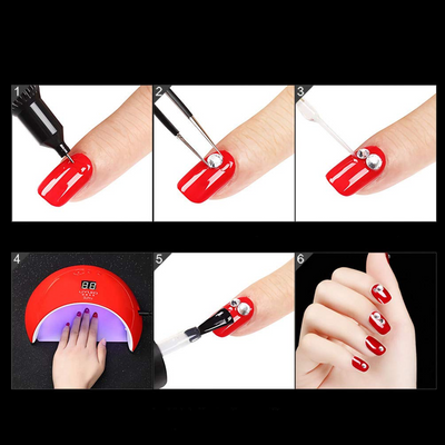 Gel Cola para Brilhantes
