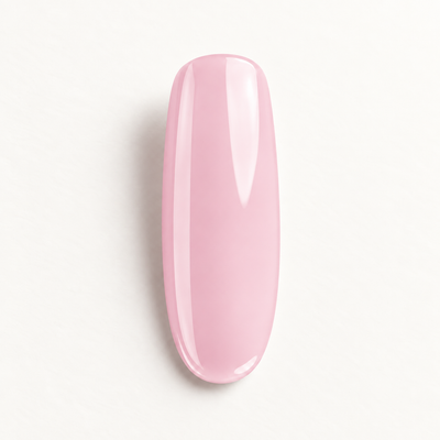 Gel Construtor Corex Bubblegum Glaze Black Milk, textura e acabamento