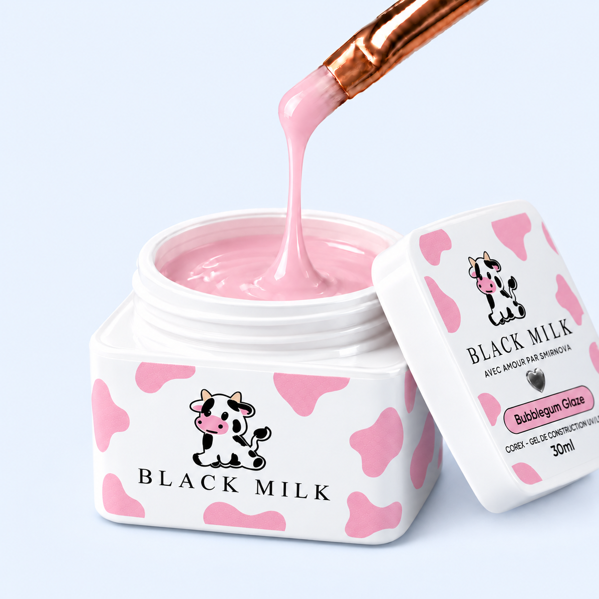 Corex Gel Bubblegum Glaze Black Milk, fotografia principal
