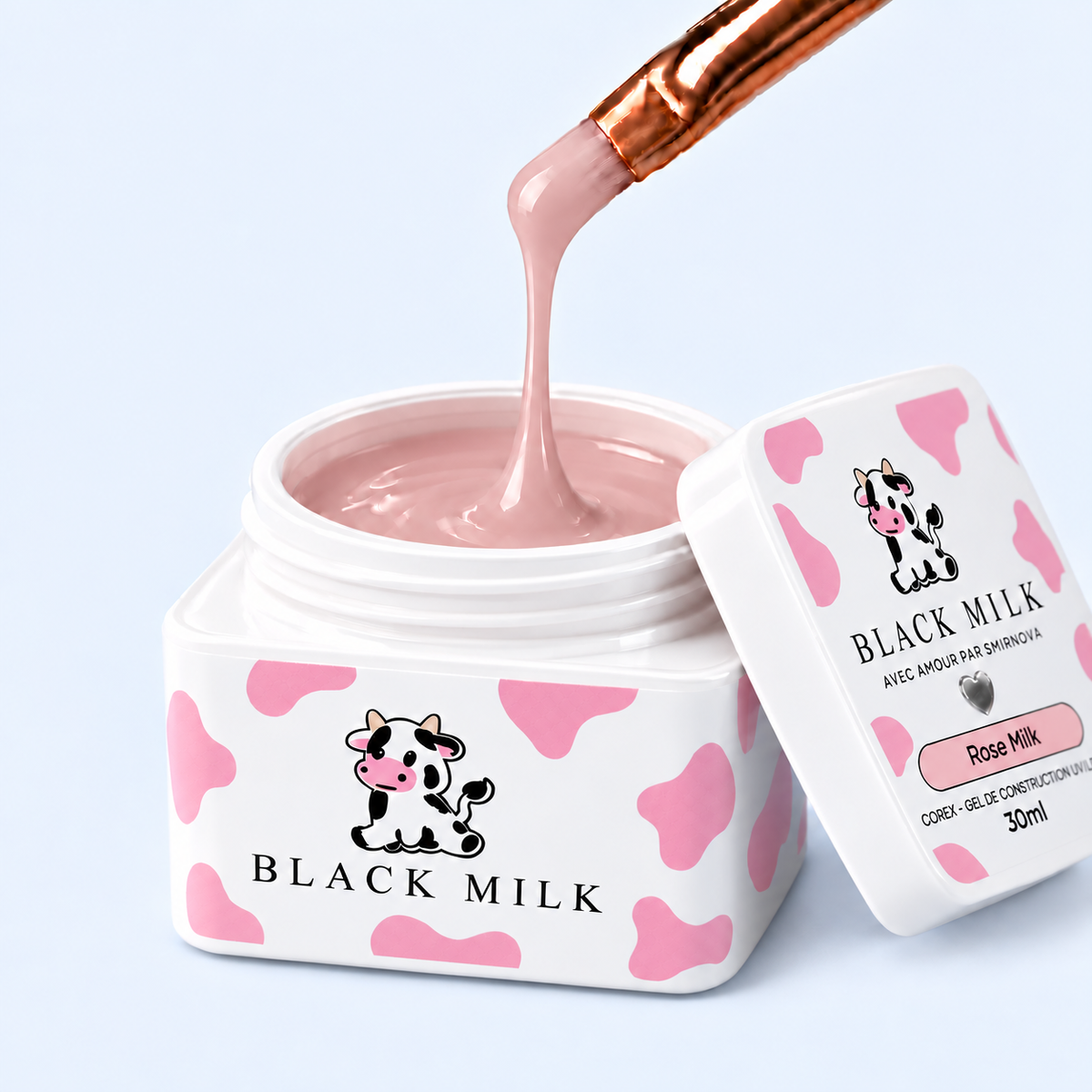 Corex Gel Rose Milk Black Milk, fotografia principal