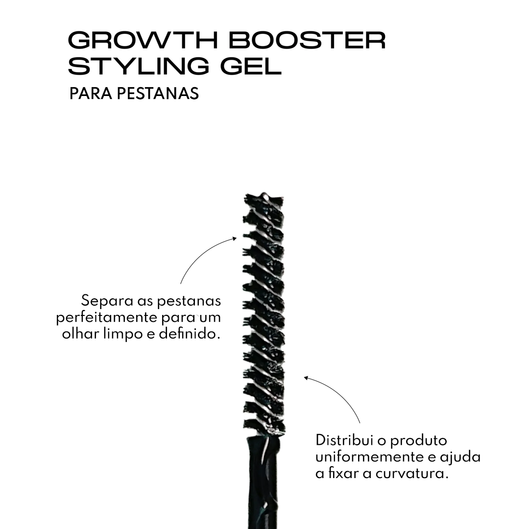 Gel Estimulador de Crescimento Lash & Brows - Maxymova