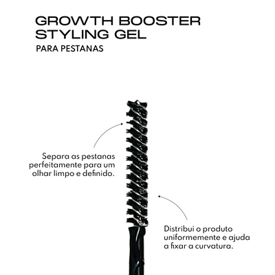Gel Estimulador de Crescimento Lash & Brows - Maxymova