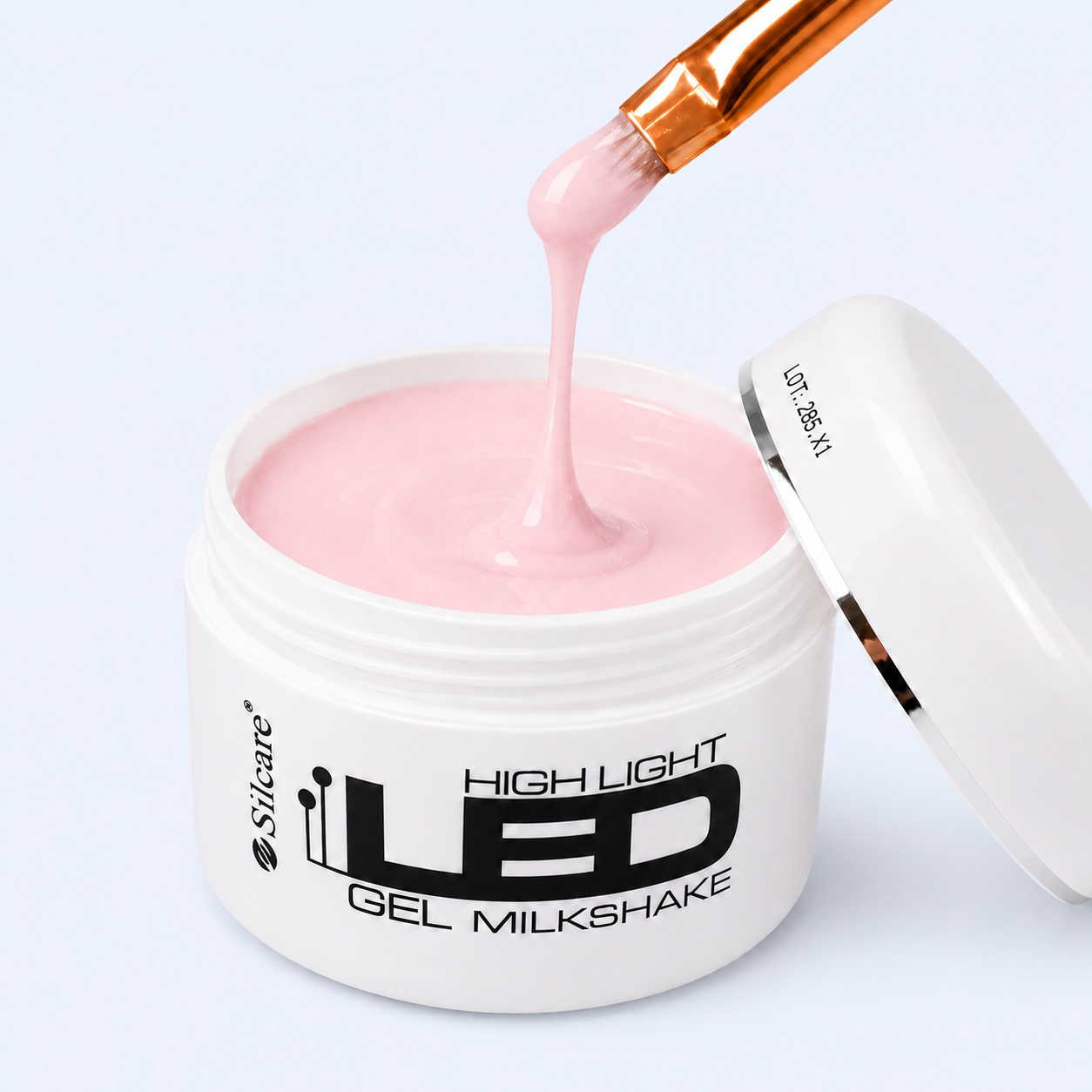 Gel High Light LED French Pink - Silcare