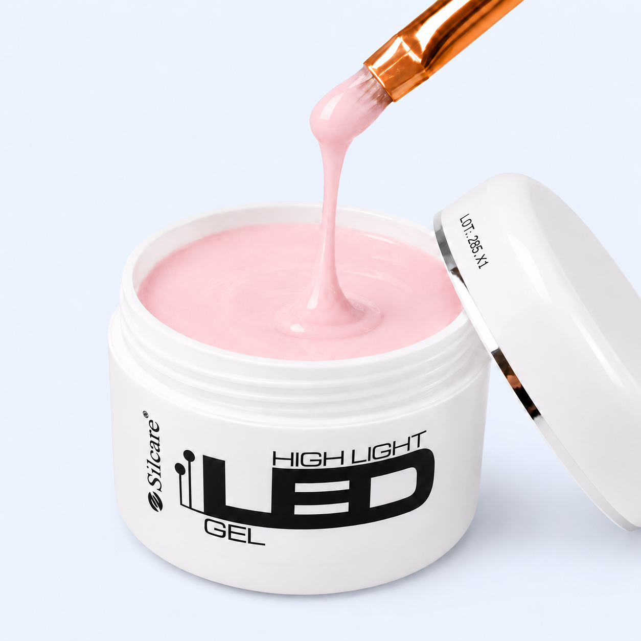 Gel High Light LED French Pink - Silcare