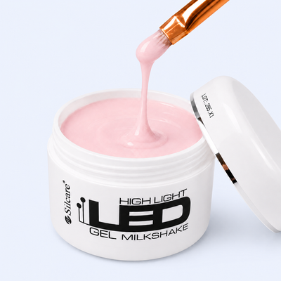 Gel High Light LED French Pink - Silcare