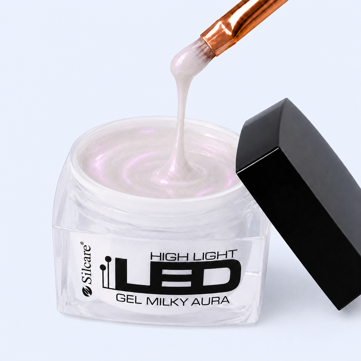 Gel High Light LED Milky Aura - Silcare