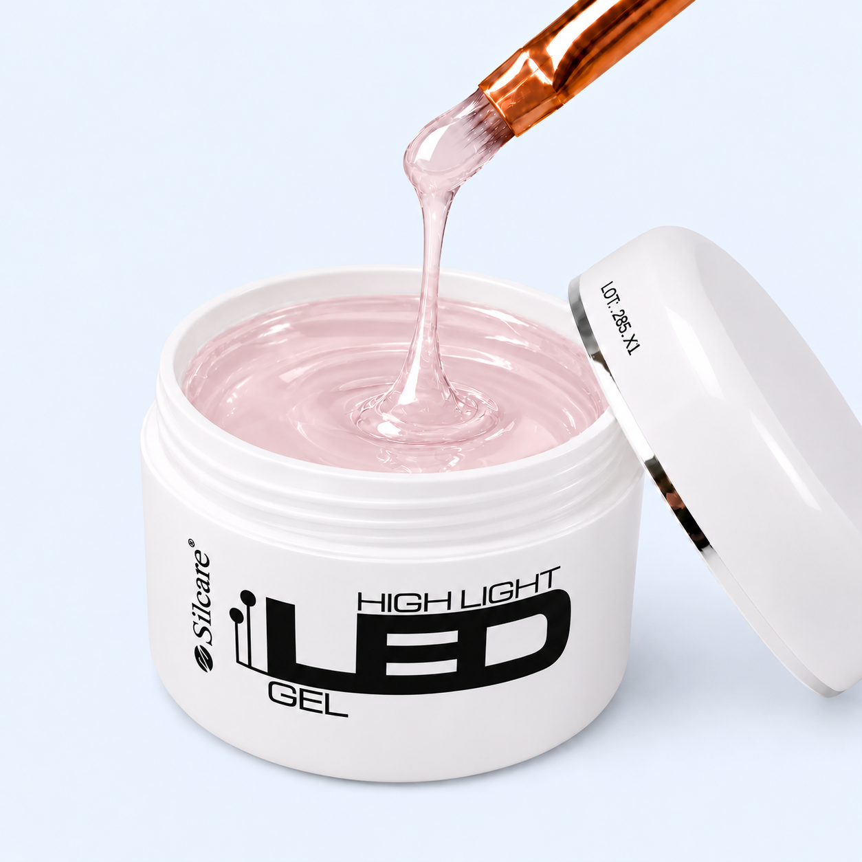 Gel High Light LED Pink - Silcare