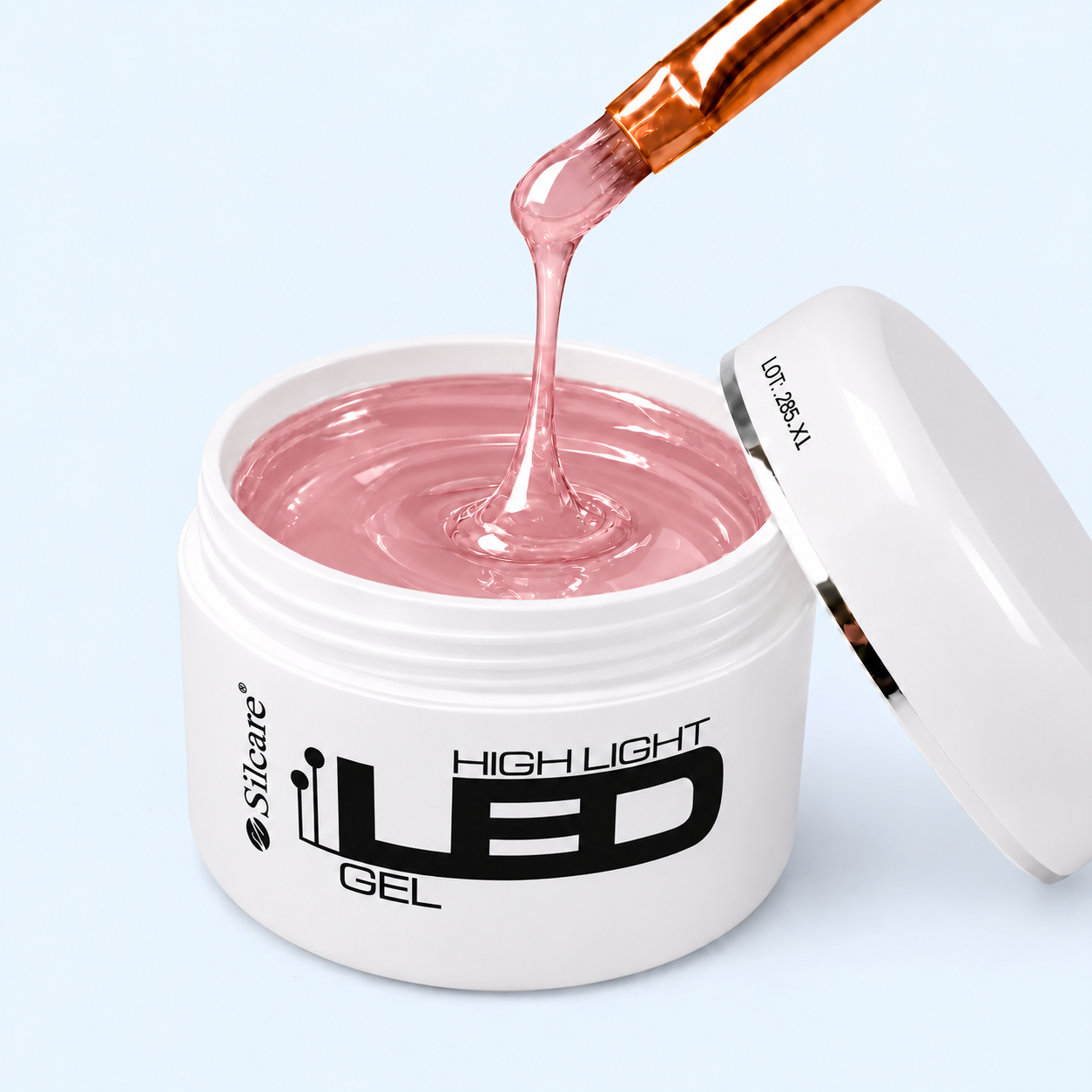 Gel High Light LED Pink - Silcare