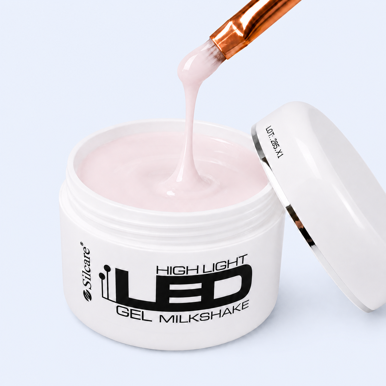Gel High Light LED Pink - Silcare
