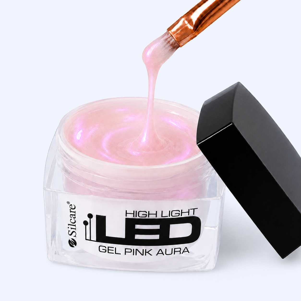 Gel High Light LED Pink Aura - Silcare