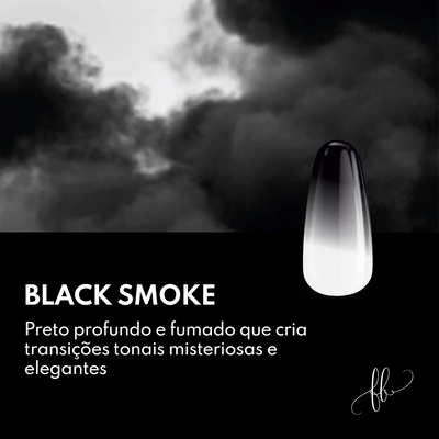 Gel Ombre Black Smoke - Silcare