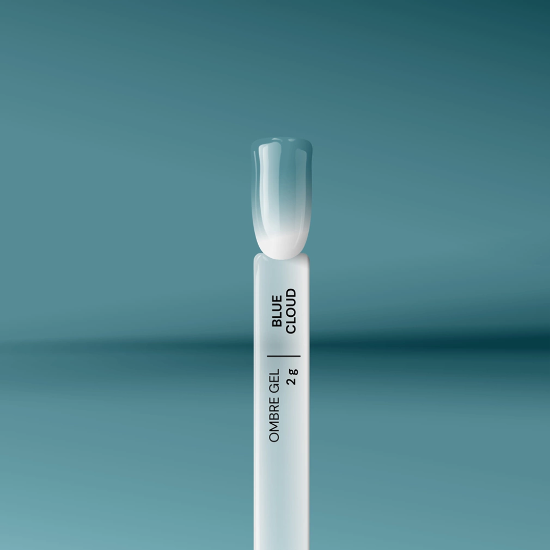 Gel Ombre Blue Cloud - Silcare