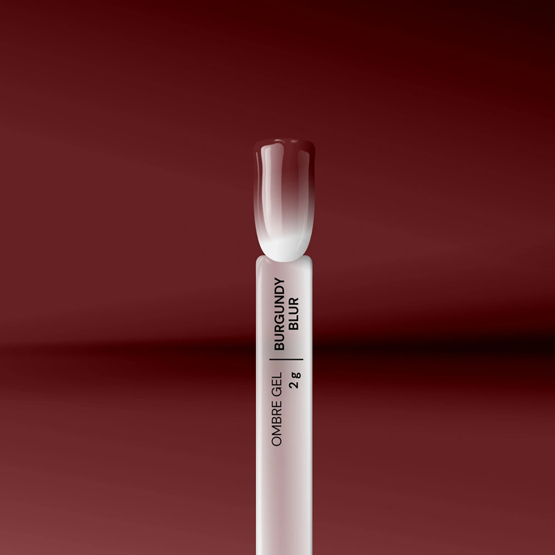 Gel Ombre Burgundy Blur - Silcare